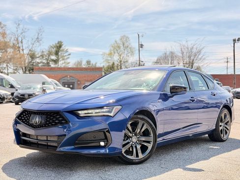 Used 2022 Acura TLX SH-AWD w/ A-SPEC Pkg image 2