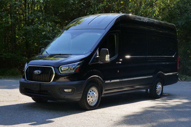 Used 2023 Ford Transit 350 148 High Roof Extended AWD w/ Exterior Upgrade Package image 6