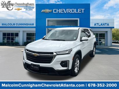 Certified 2022 Chevrolet Traverse LS