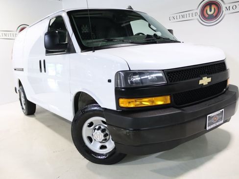 Used 2019 Chevrolet Express 3500 w/ Driver Convenience Package RWD image 63
