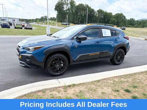 Certified 2025 Subaru Crosstrek 2.5i Wilderness w/ Wilderness Package AWD/4WD image 4