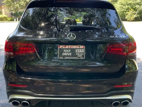 Used 2022 Mercedes-Benz GLC 43 AMG 4MATIC image 7
