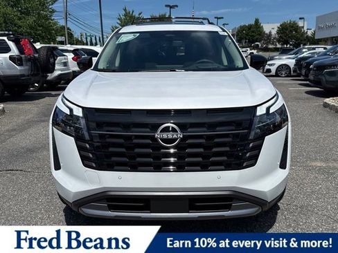 New 2026 Nissan Pathfinder Platinum AWD/4WD image 2