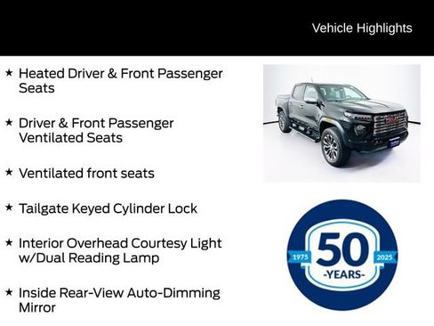 Used 2023 GMC Canyon Denali AWD/4WD image 21
