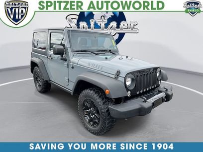Used 2015 Jeep Wrangler Sport