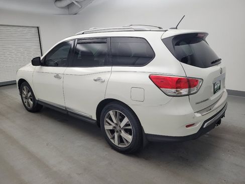 Used 2015 Nissan Pathfinder Platinum w/ Cargo Package AWD/4WD image 3