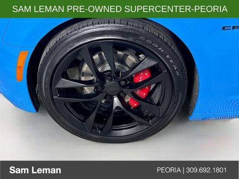 Used 2023 Chevrolet Camaro LT w/ Design Package 1 RWD image 29