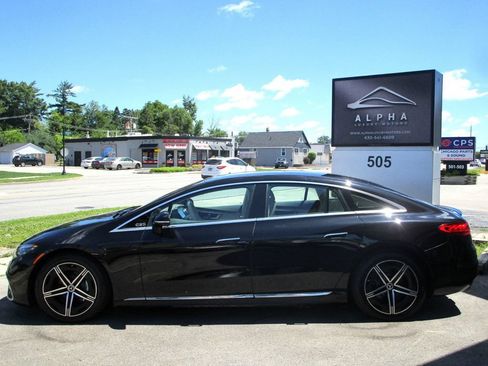 Used 2023 Mercedes-Benz EQS 450+ 4MATIC Sedan image 12