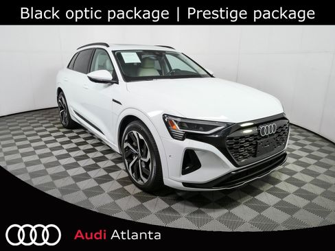 Certified 2024 Audi Q8 e-tron Prestige w/ Prestige Package AWD/4WD image 1