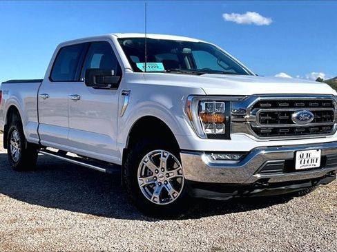 Used 2022 Ford F150 XLT w/ Equipment Group 302A High AWD/4WD image 3