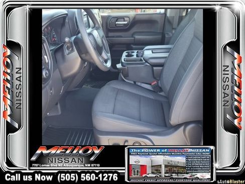 Used 2024 Chevrolet Silverado 1500 Custom Trail Boss w/ LPO, Dark Essentials Package image 8