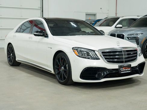 Used 2018 Mercedes-Benz S 63 AMG 4MATIC Sedan image 12