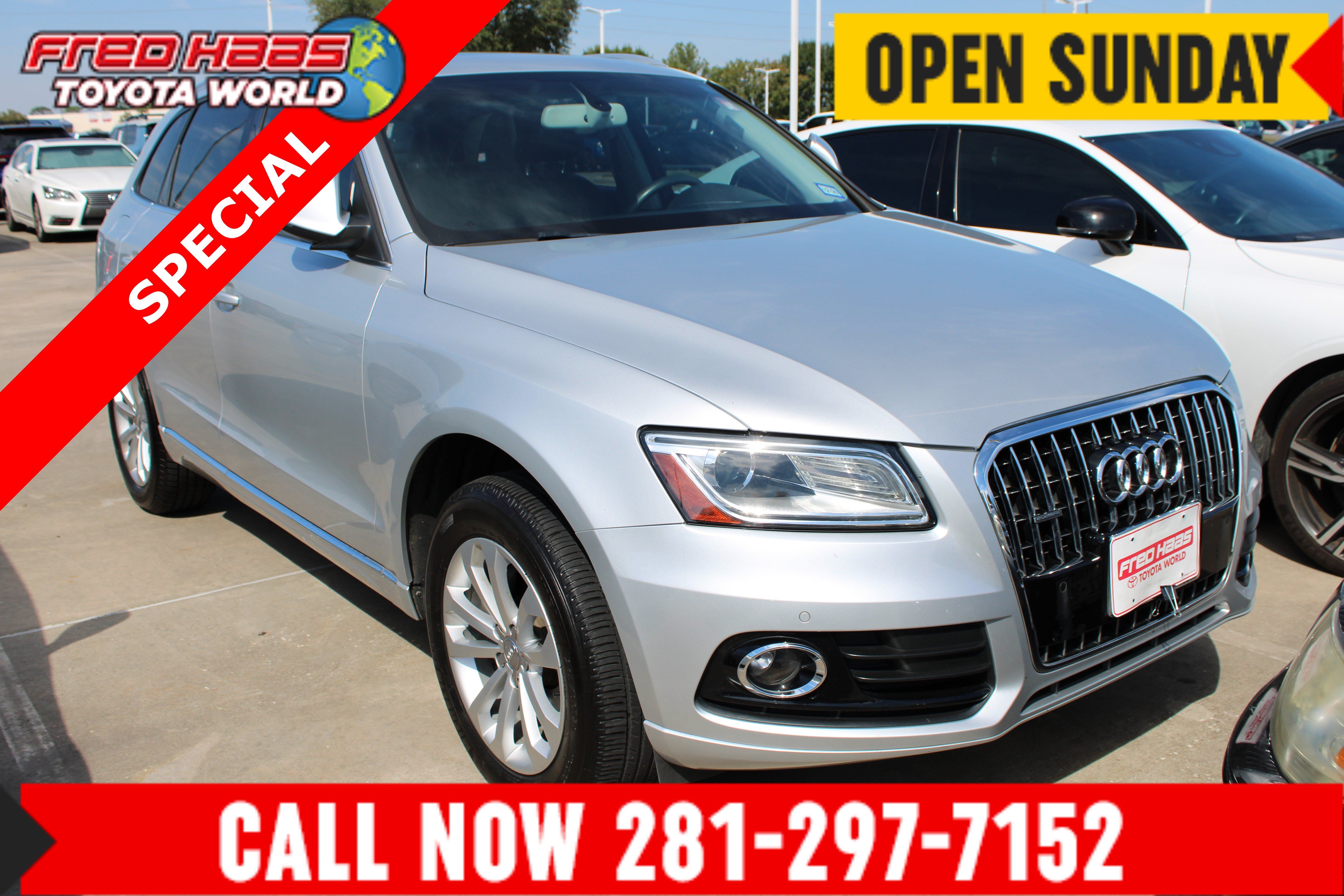 Used 2014 Audi Q5 2.0T Premium Plus w/ Premium Plus Package AWD/4WD image 1