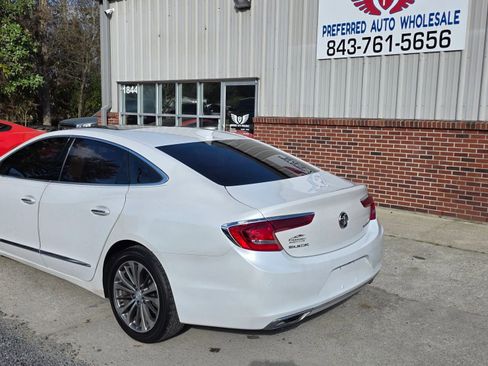 Used 2017 Buick LaCrosse Premium w/ Sun and Shade Package image 5