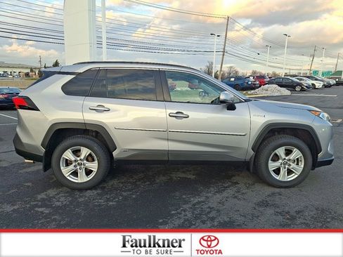 Certified 2020 Toyota RAV4 XLE image 7