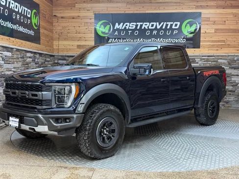 Used 2023 Ford F150 Raptor w/ Blue Interior Package AWD/4WD image 3