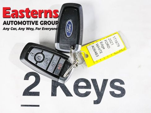 Used 2021 Ford Edge SEL w/ Convenience Package AWD/4WD image 26
