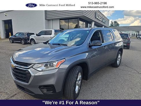 Used 2020 Chevrolet Traverse LS FWD image 1