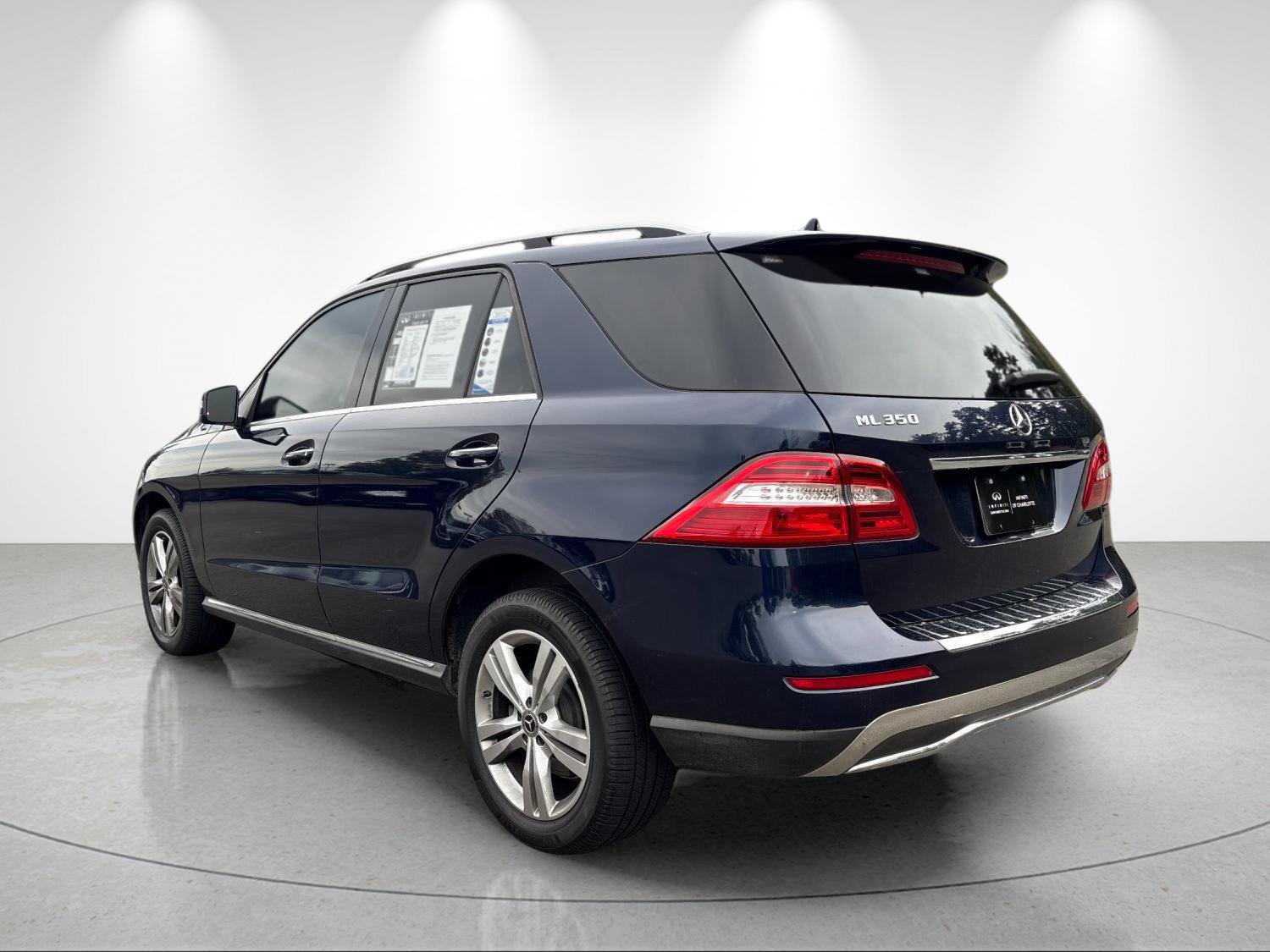 Used 2015 Mercedes-Benz ML 350 2WD image 3