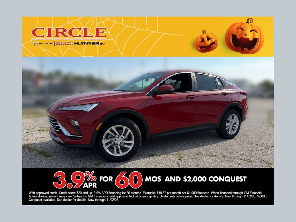 New 2026 Buick Envista Preferred w/ Advanced Safety Package FWD 360° Tour
