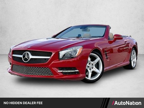 Used 2016 Mercedes-Benz SL 400 image 1