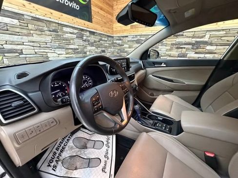 Used 2020 Hyundai Tucson Limited AWD/4WD image 12