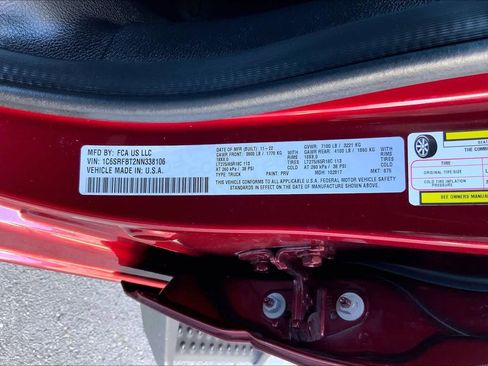 Used 2022 RAM 1500 Big Horn image 34