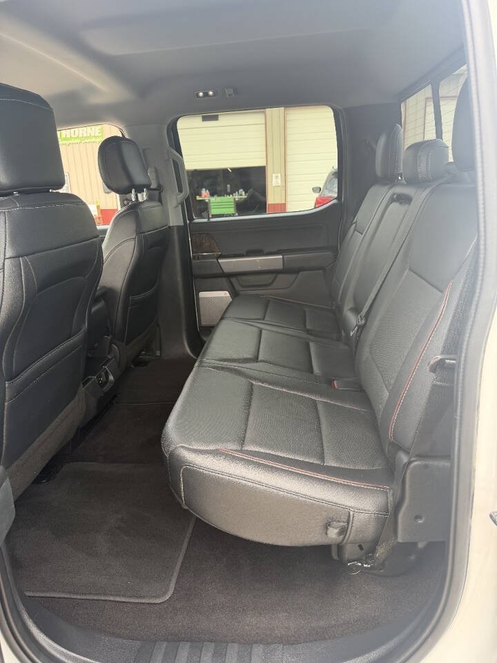 Used 2021 Ford F150 Lariat AWD/4WD image 18