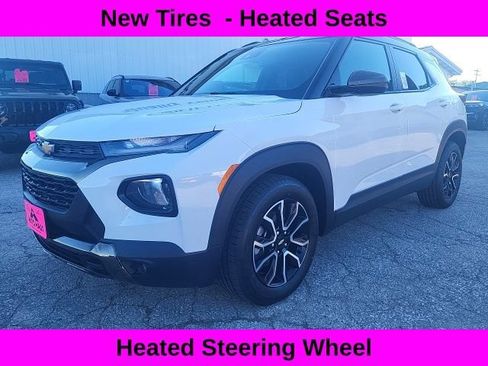 Used 2022 Chevrolet TrailBlazer ACTIV FWD image 20