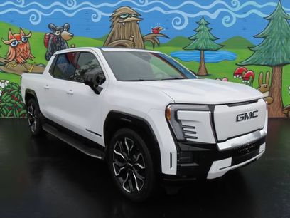 Certified 2025 GMC Sierra EV Denali