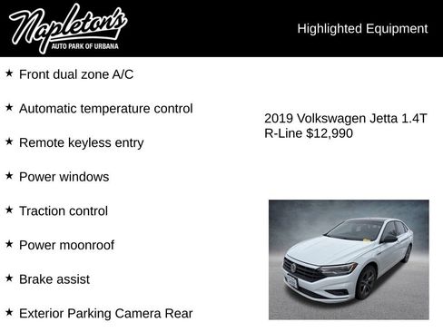 Used 2019 Volkswagen Jetta R-Line image 3