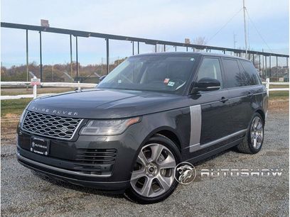 Used 2019 Land Rover Range Rover HSE