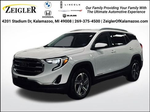 Used 2019 GMC Terrain SLT w/ Preferred Package image 1