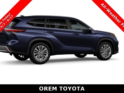 New 2026 Toyota Highlander Platinum AWD/4WD image 11