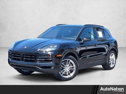 Used 2024 Porsche Cayenne