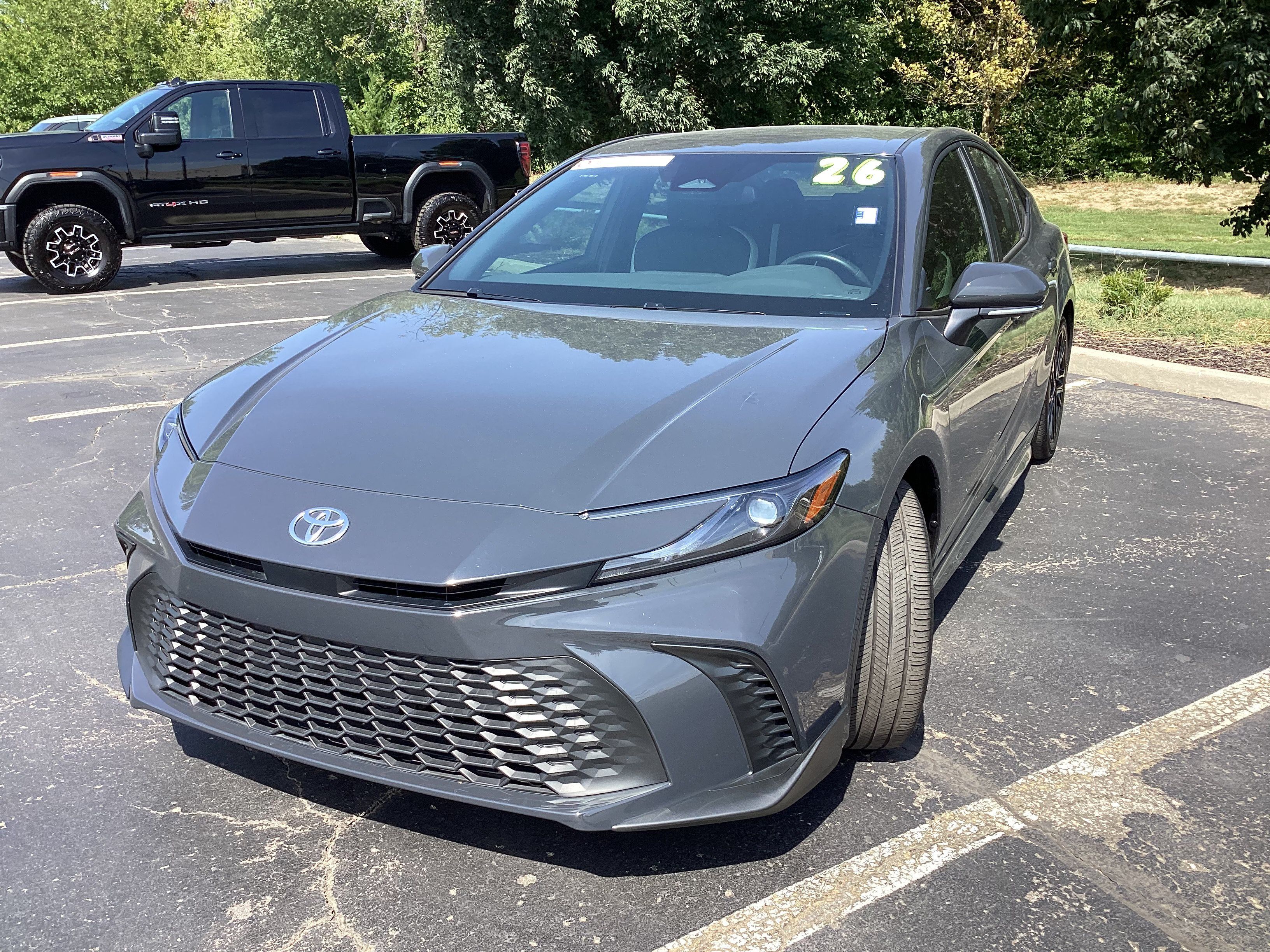 Certified 2026 Toyota Camry SE FWD image 2