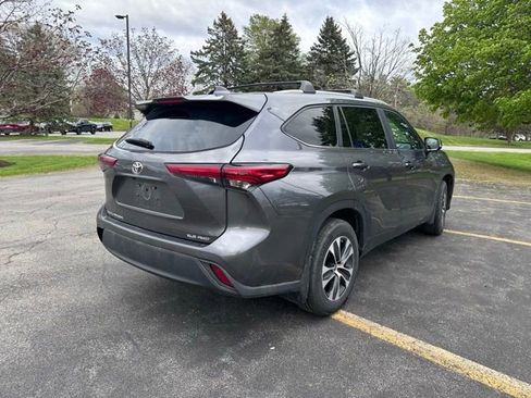 Used 2023 Toyota Highlander XLE AWD/4WD image 3