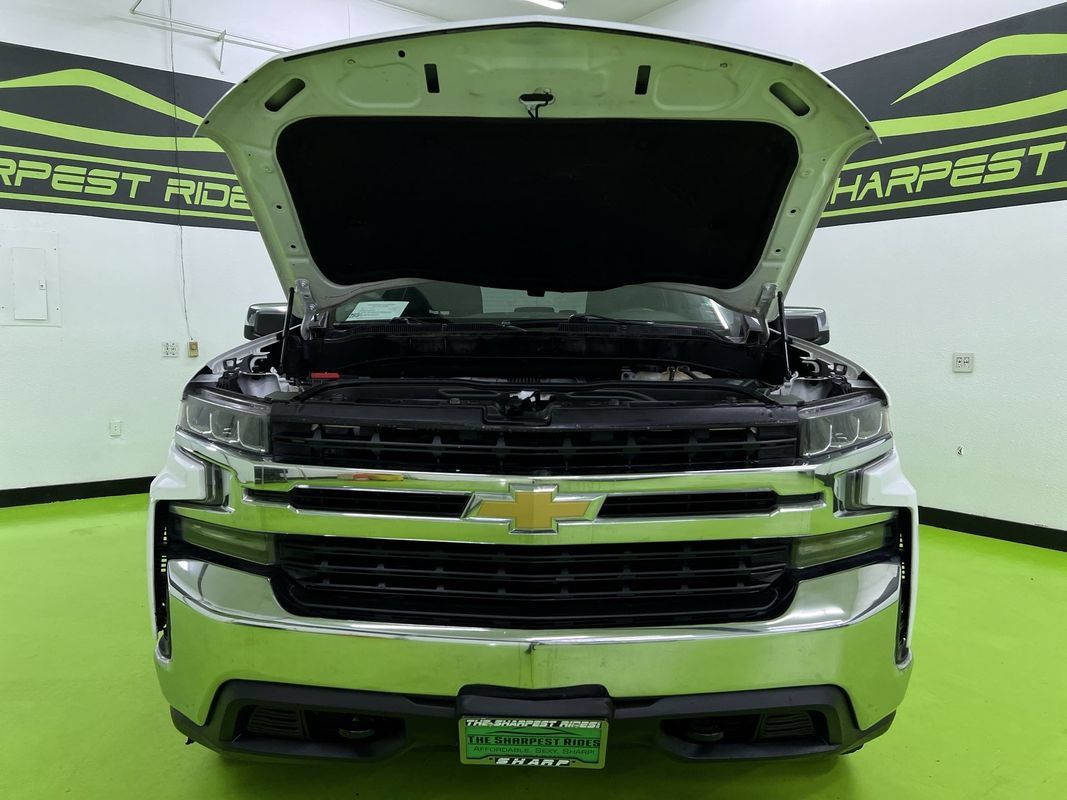 Used 2021 Chevrolet Silverado 1500 LT w/ Z71 Off-Road Package AWD/4WD image 4
