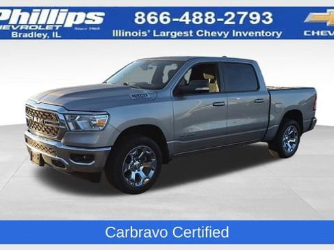 Used 2022 RAM 1500 Big Horn AWD/4WD image 1