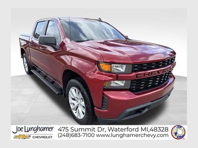 Used 2020 Chevrolet Silverado 1500 Custom w/ Custom Value Package