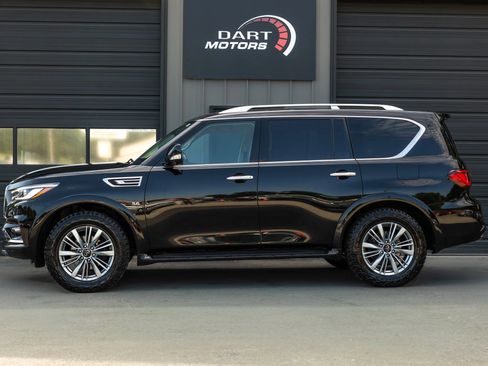 Used 2019 INFINITI QX80 Luxe w/ Proassist Package AWD/4WD image 4