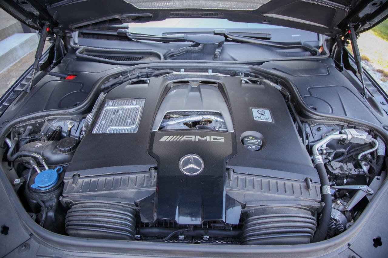 Used 2019 Mercedes-Benz S 63 AMG 4MATIC Cabriolet image 72