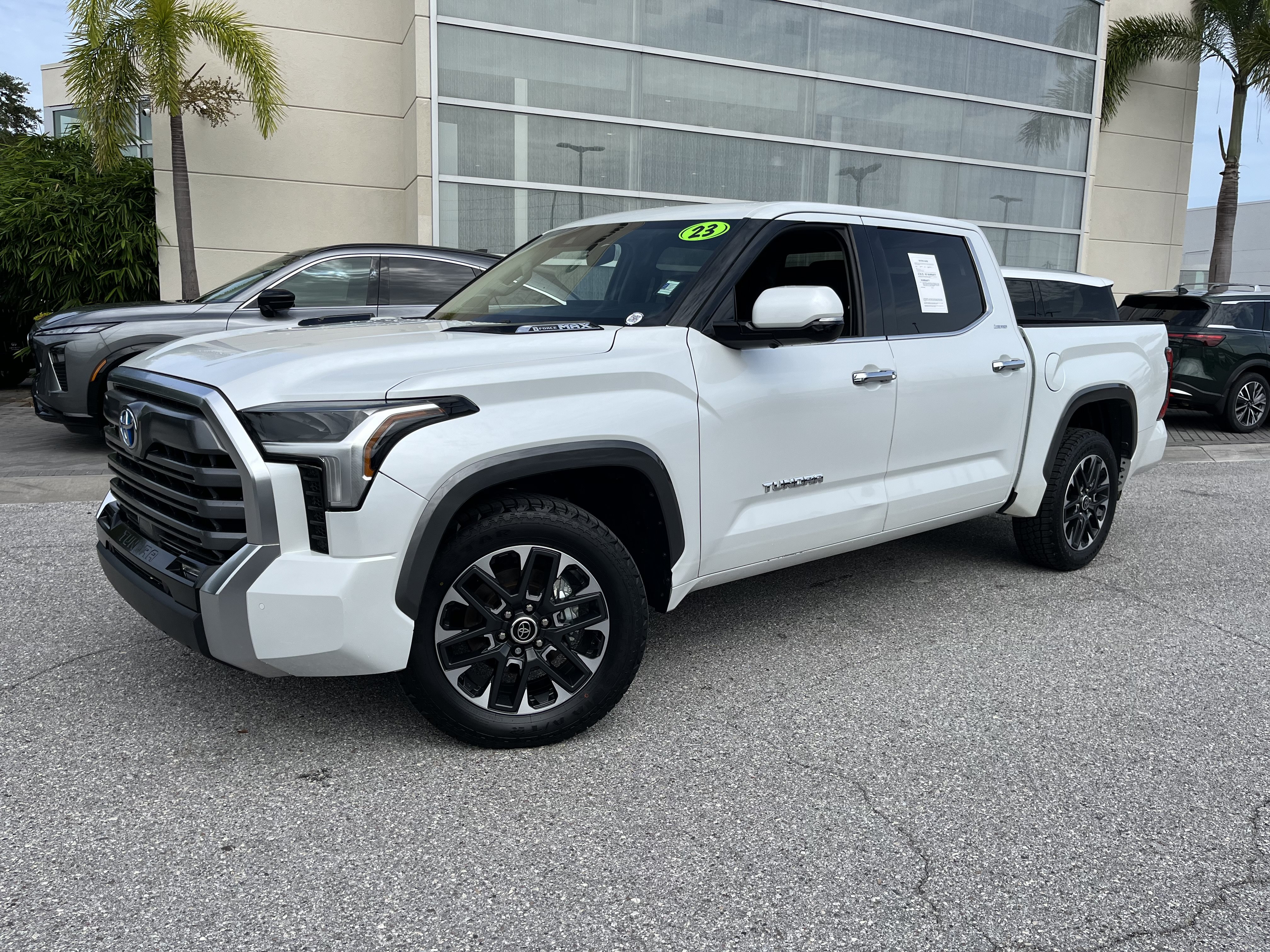 Used 2023 Toyota Tundra Limited RWD image 1
