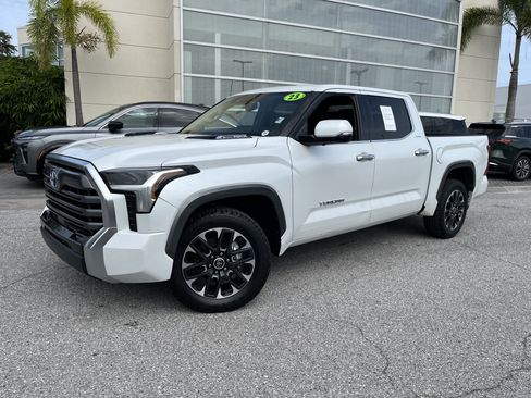 Used 2023 Toyota Tundra Limited RWD image 1