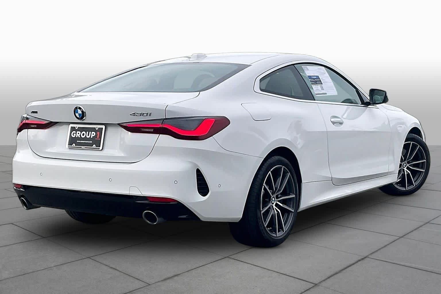 Used 2024 BMW 430i xDrive Coupe w/ Premium Package AWD/4WD image 12