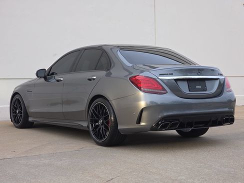 Used 2021 Mercedes-Benz C 63 AMG S image 3