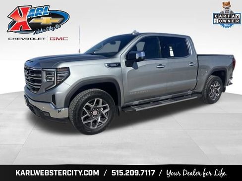Certified 2026 GMC Sierra 1500 SLT w/ SLT Premium Plus Package AWD/4WD image 1