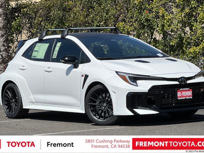 New 2025 Toyota Corolla GR