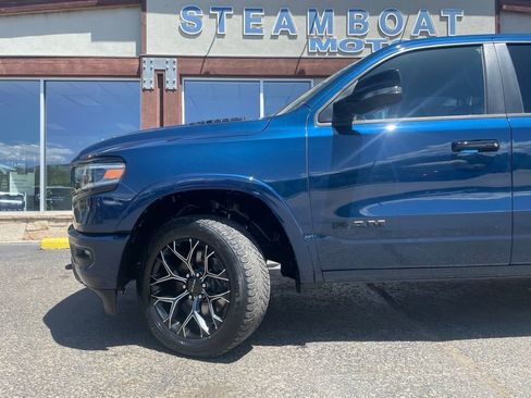 Used 2023 RAM 1500 Limited w/ Night Edition AWD/4WD image 3
