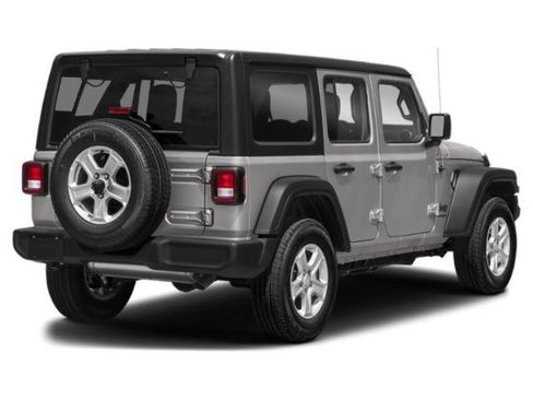 Used 2023 Jeep Wrangler Unlimited Sport AWD/4WD image 2